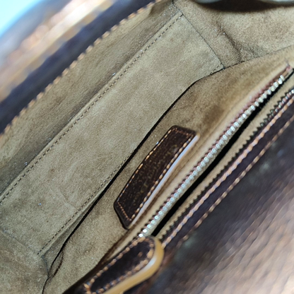 DIOR Lady Dior Mini Brick Red Calfskin Quilted Grained Three Compartment Shoulder Bag Crossbody Bag Tote Bag Gold Hardware Removable Strap-(SKU)-959613888