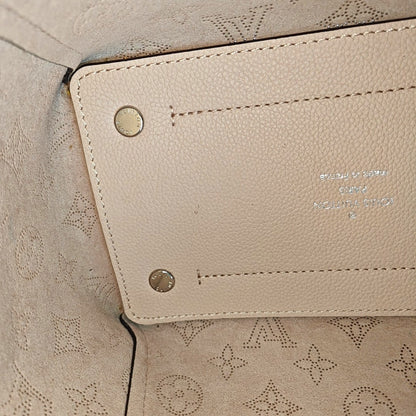 LOUIS VUITTON HINA Small Light Pink Leather Monogram Single Shoulder Bag with Detachable Strap-(SKU)-965813854
