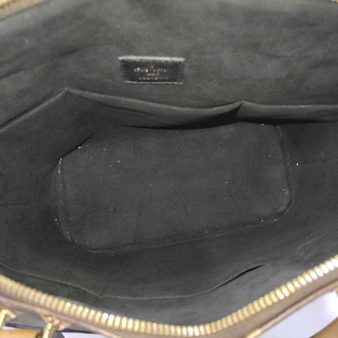 LOUIS VUITTON CRUISER Small Brown Coated Canvas Monogram Shoulder Bag Tote Crossbody Bag Detachable Strap-(SKU)-967985404