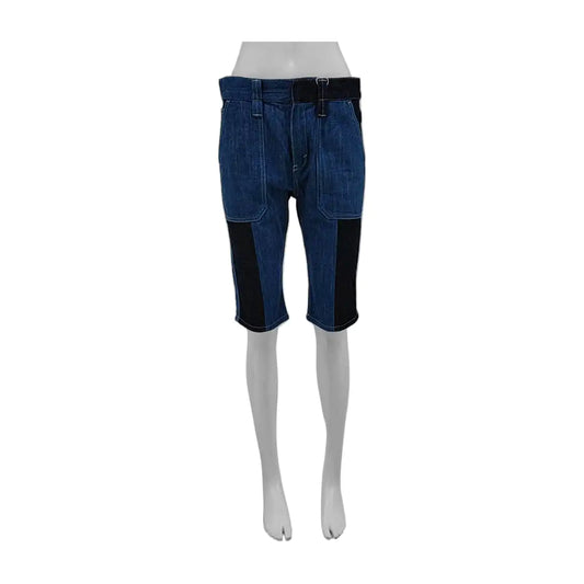 Chloé Mcode Blue Cotton Ladies Denim Jeans-(SKU)-939587431