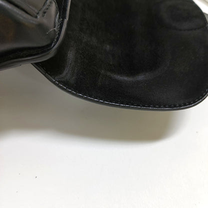 DIOR Bobby Black Calfskin Shoulder Bag Handbag Crossbody Bag Golden Hardware Detachable Shoulder Strap-(SKU)-967737667