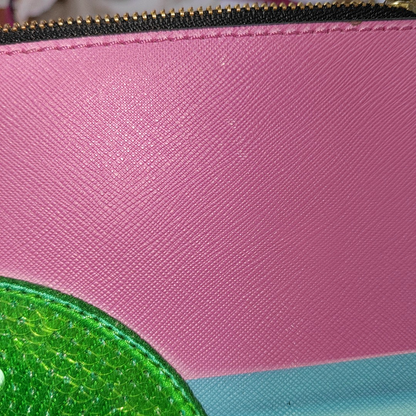 MARC JACOBS Snapshot Fuchsia leather collage quilted single shoulder bag, crossbody bag Golden hardware Removable shoulder strap-(SKU)-930635804