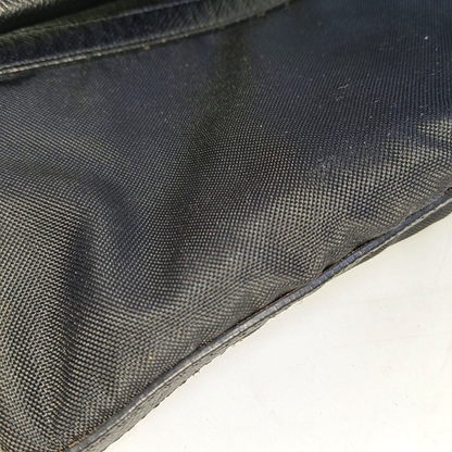 BURBERRY Tote bag Black Nylon Tote Bag Ruthenium color hardware-(SKU)-938859826