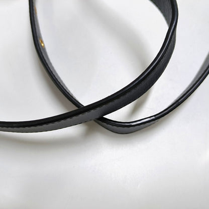 DIOR 30 Montaigne Blue Canvas Monogram Jacquard Shoulder Bag with Chain Strap, Gold Hardware, Removable Shoulder Strap-(SKU)-969782646