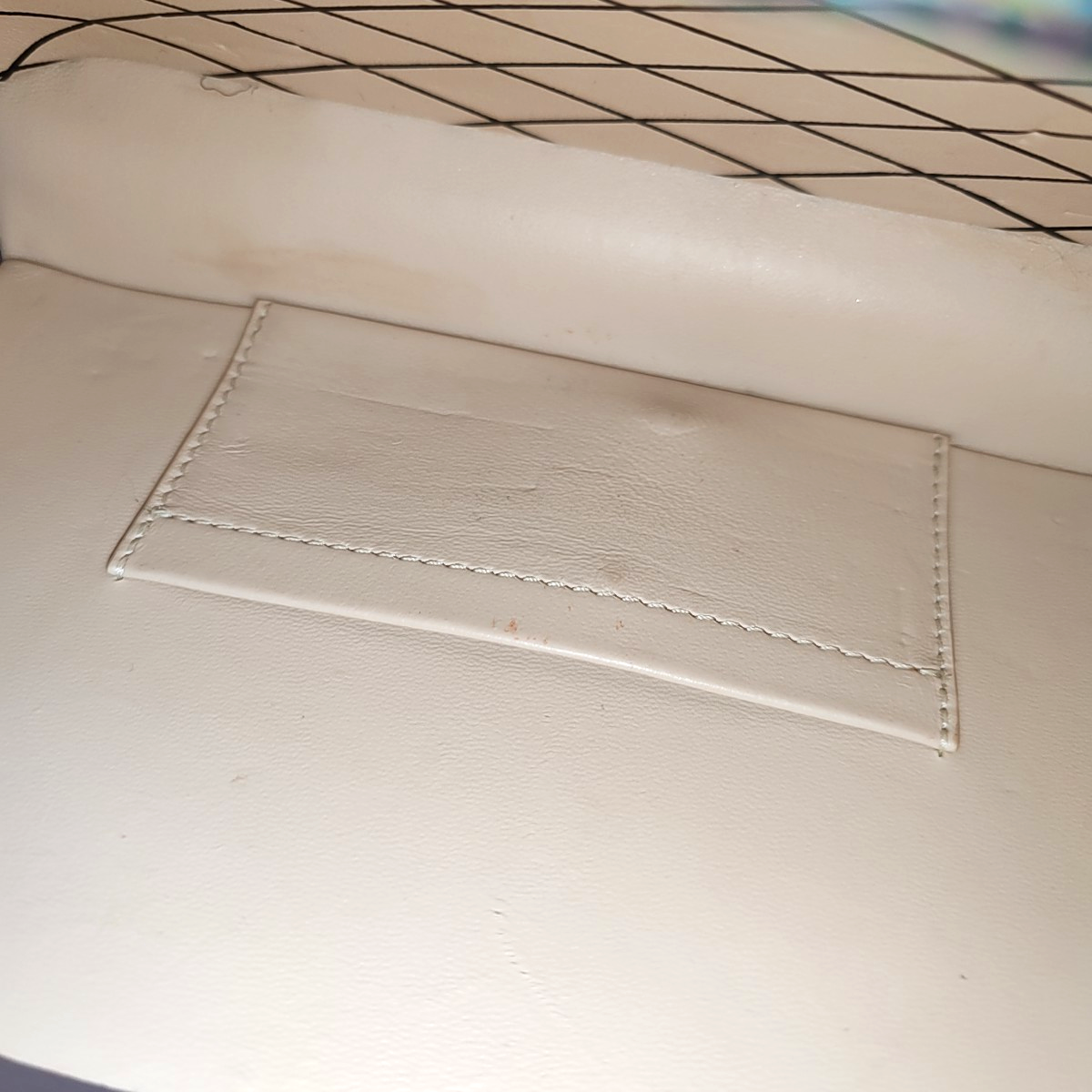 LOUIS VUITTON PETITE MALLE Gray Leather Printed Crossbody Shoulder Bag Silver Hardware Removable Strap-(SKU)-945960647