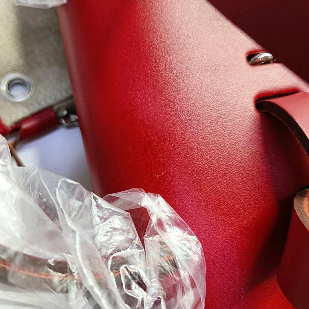 HERMÈS Herbag Beige Canvas Backpack and Tote Bag with Silver Hardware, Detachable Strap, Z-(SKU)-969072208