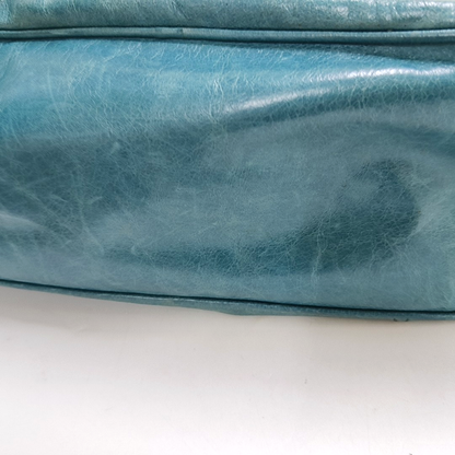 PRADA Tote bag Light Blue Cowhide Crossbody Tote Shoulder Bag Golden hardware Removable shoulder strap-(SKU)-959563238