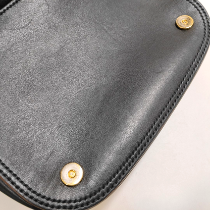 Miu Miu Dahlia Black Cowhide Single Shoulder Bag Crossbody Bag Golden hardware-(SKU)-956647295