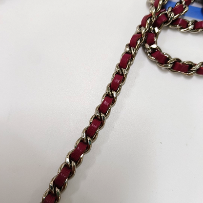 CHANEL CLASSIC FLAP Pink Patent Leather Quilted Shoulder Bag Tote Crossbody with Detachable Strap-(SKU)-955718315