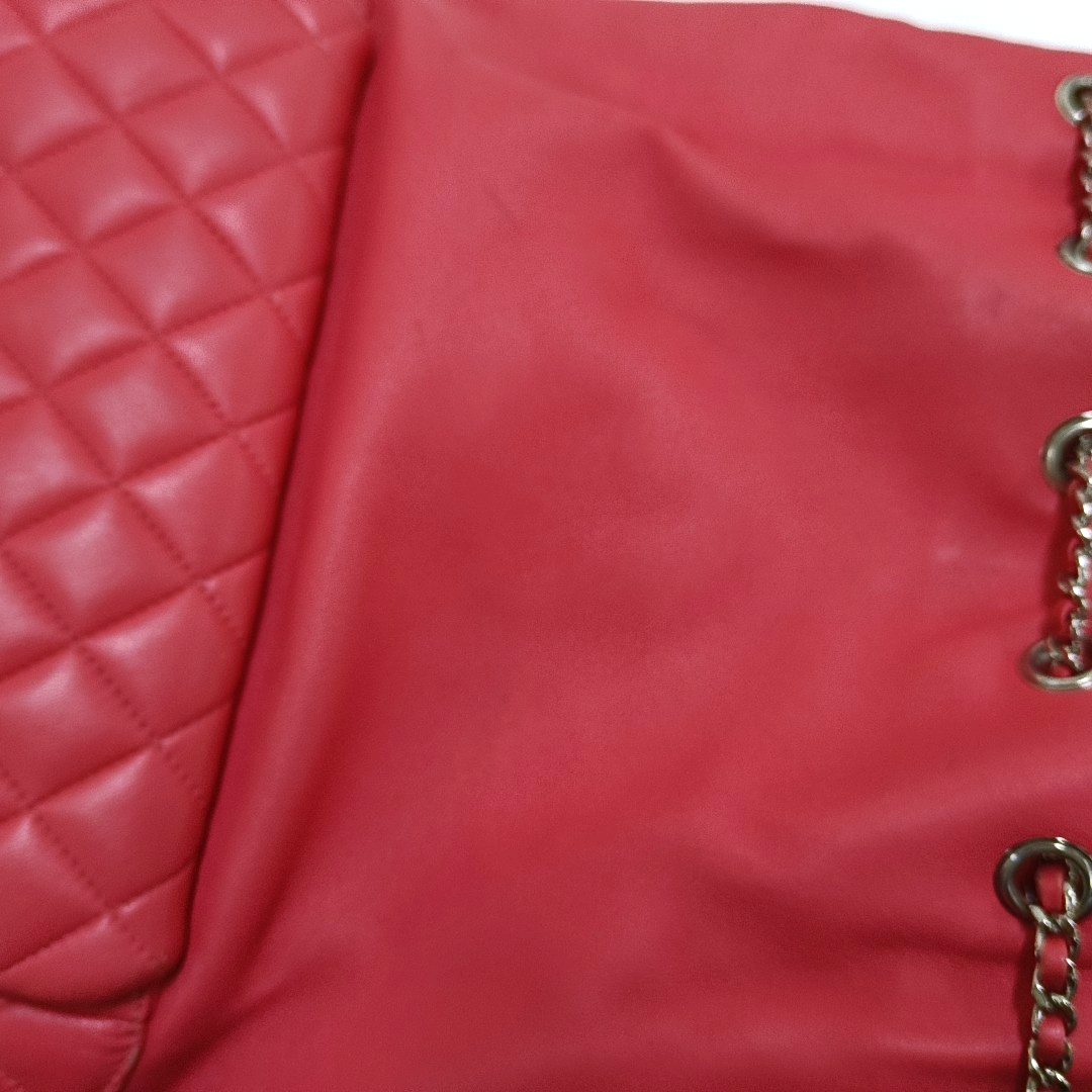 CHANEL IN SEOUL Pink Lamb Leather Diamond Quilted Backpack with Silver Hardware 23 opening-(SKU)-958357493