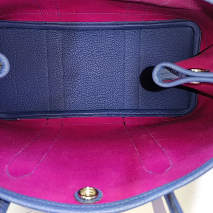 HERMÈS Garden Party 30 Magnolia Pink Canvas Garden Bag with Silver Hardware-(SKU)-946664130