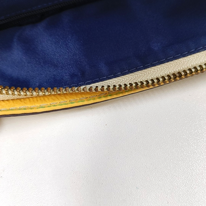 COACH Tote bag Yellow cowhide single shoulder bag Golden hardware-(SKU)-12975729