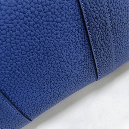 HERMÈS Garden Party 30 Magnolia Pink Canvas Garden Bag with Silver Hardware-(SKU)-946664130