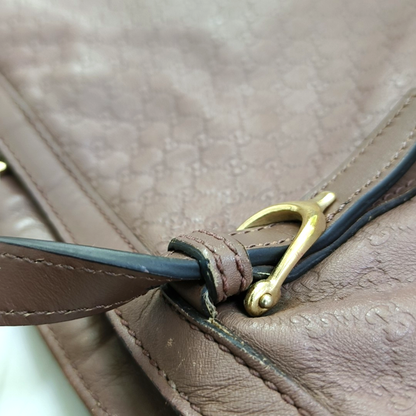 GUCCI Microguccissima Beige Cowhide Monogram Jacquard Shoulder Bag Crossbody Bag Golden hardware-(SKU)-958831820