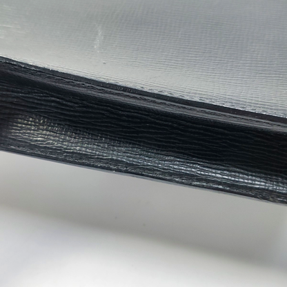 LOEWE Black Cowhide Clutch Golden hardware-(SKU)-943656028