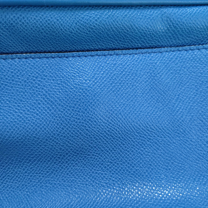 BURBERRY Paddy Blue Cowhide Crossbody Bag Silver Hardware-(SKU)-954608995