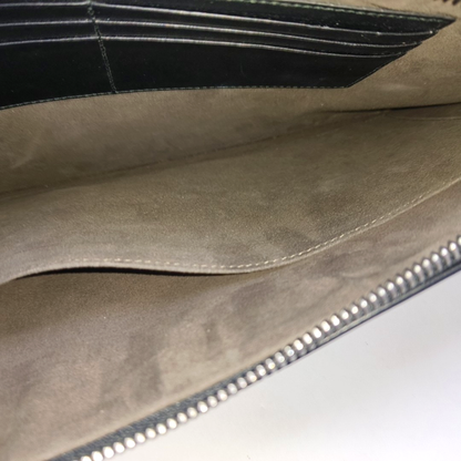GUCCI GG Supreme Brown Coated Canvas Monogrammed Tote Handbag Silver Hardware-(SKU)-939177911