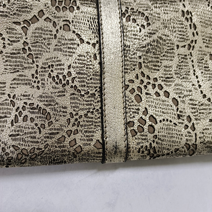 BURBERRY Champagne Leather Shoulder Bag Crossbody Golden hardware Removable shoulder strap-(SKU)-950089818