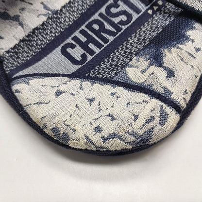 DIOR Saddle Small Size Patchwork Canvas Saddle Bag Single Shoulder Bag with Gold Hardware-(SKU)-971290552