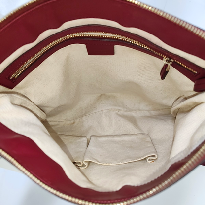 GUCCI Mayfair Khaki Canvas Monogram Single Shoulder Bag Crossbody Bag Golden hardware-(SKU)-945060554