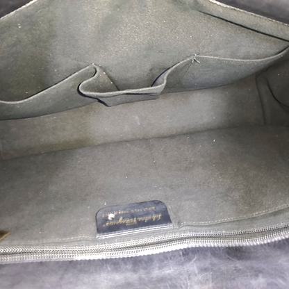 FERRAGAMO Multicolor Fabric Single Shoulder Bag, Handbag Golden Silver Hardware Removable shoulder strap-(SKU)-944274494