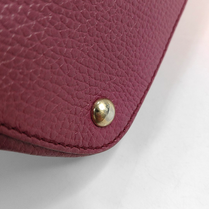 GUCCI Purple leather single shoulder bag crossbody handbag Golden hardware Removable shoulder strap-(SKU)-945084262