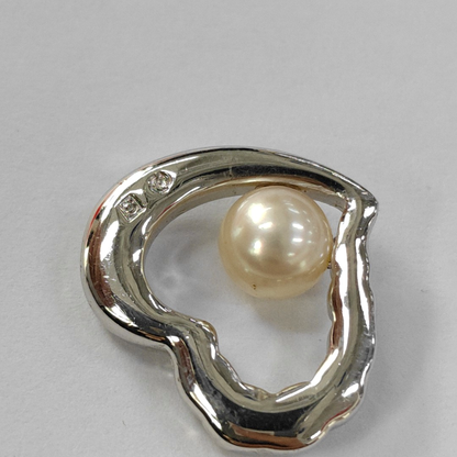 TASAKI 银色925银,珍珠Pendant-(SKU)-941822679