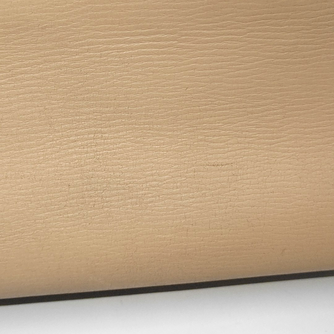 GUCCI Khaki Cowhide Braided Handbag Golden hardware-(SKU)-13379902