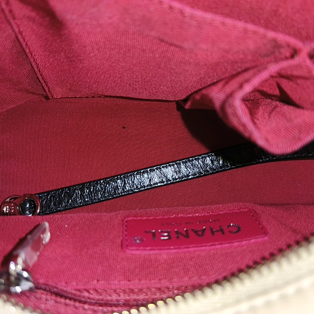 CHANEL GABRIELLE Small Beige Calfskin Quilted Crossbody Shoulder Bag Detachable Strap-(SKU)-954425673