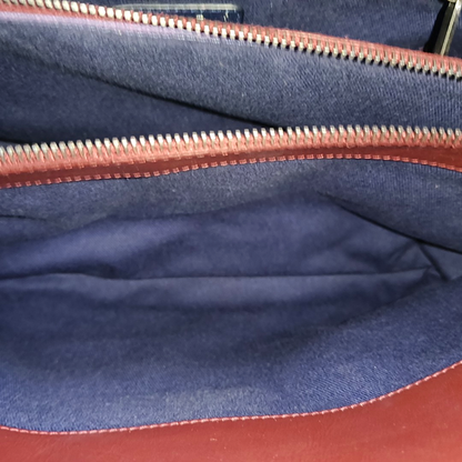 CHANEL CC TIMELESS SOFT Burgundy Leather Quilted Shoulder Bag with Nickel Hardware-(SKU)-965390828