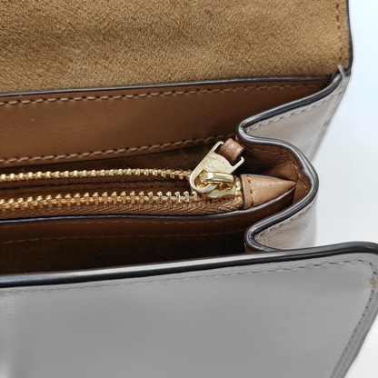 COACH Multicolor Leather Monogrammed Printed Single Shoulder Bag Tote Bag Crossbody Golden hardware Removable shoulder strap-(SKU)-930891053