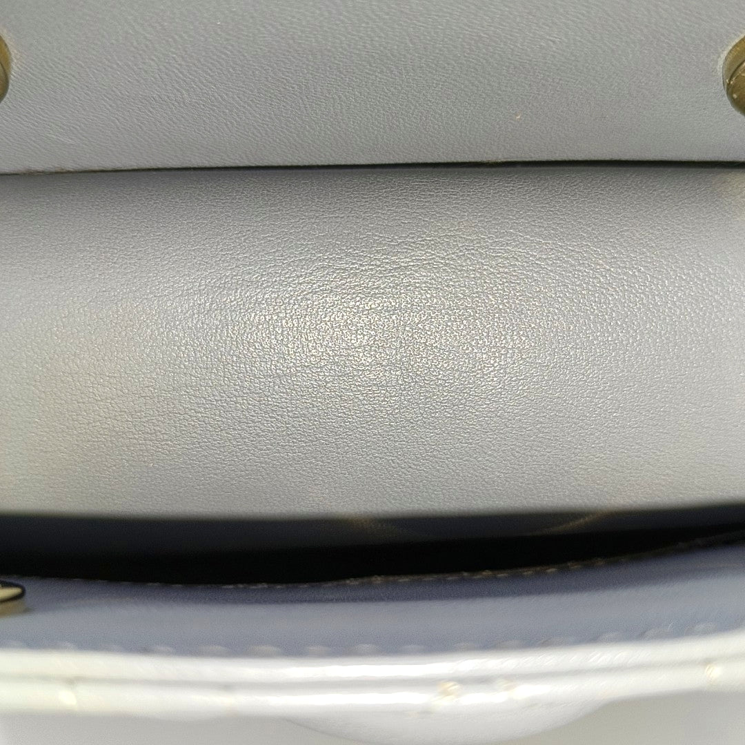 DIOR Lady Dior Small Grey Lamb Skin Quilted Cannage Diorever Shoulder Bag Tote Bag Crossbody Bag with Gold Hardware and Detachable Shoulder Strap, Complete Accessories-(SKU)-968155280