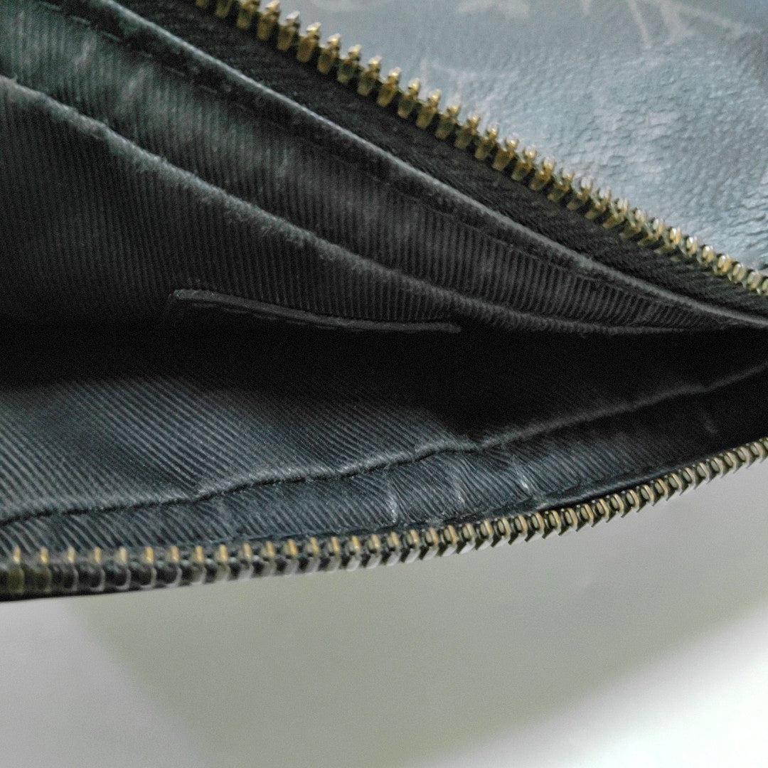 LOUIS VUITTON TRIO Black Coated Canvas Monogram Crossbody Bag Shoulder Bag with Detachable Strap-(SKU)-969076544