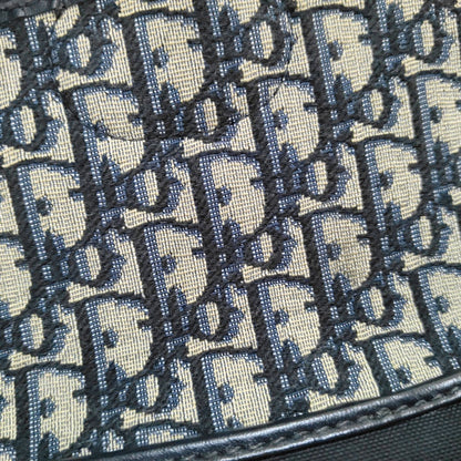 DIOR Bobby East-West Beige Canvas Monogram Embossed Shoulder Bag Crossbody Bag with Detachable Strap-(SKU)-968716011