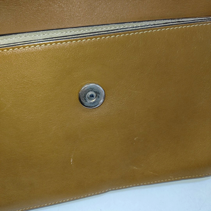 Chloé Faye Small size Brown Leather Crossbody Single Shoulder Bag Golden Silver Hardware-(SKU)-942554475