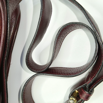 CELINE Colorful Suede Triumph Arch Single Shoulder Bag Crossbody Golden hardware-(SKU)-929188457