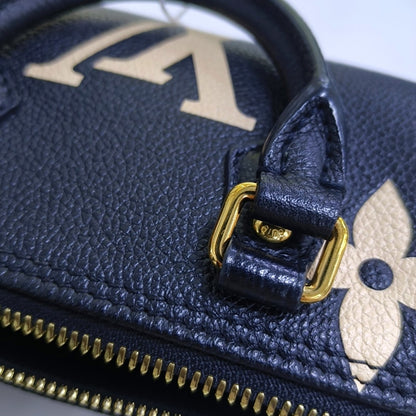 LOUIS VUITTON PAPILLON BB Black Calfskin Monogram Papillon Crossbody Shoulder Bag Handbag with Removable Strap Gold Hardware Detachable Pouch-(SKU)-966336754