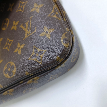 LOUIS VUITTON MÉTIS Medium Multicolor Monogram Canvas Messenger Bag with Shoulder Strap and Handle, Gold Hardware, Detachable Strap-(SKU)-961329284