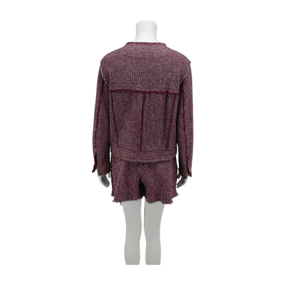 Chloé Mcode Spring Multi-Color Wool Women's Other Suit-(SKU)-942689516