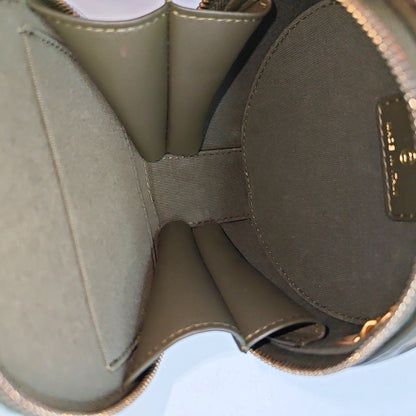 CHANEL CHANEL 19 Dark Green Lamb Skin Quilted Shoulder Bag, Handbag, Crossbody Bag with Gold Hardware-(SKU)-966830249