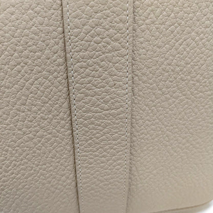 HERMÈS Garden Party 36 Linen Blue Canvas Garden Bag Handbag Silver Hardware X-(SKU)-968910580