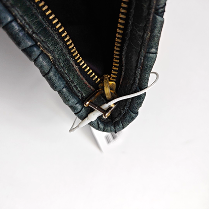 Miu Miu Teal Green Lamb Leather Quilted Handbag Golden hardware-(SKU)-960515094