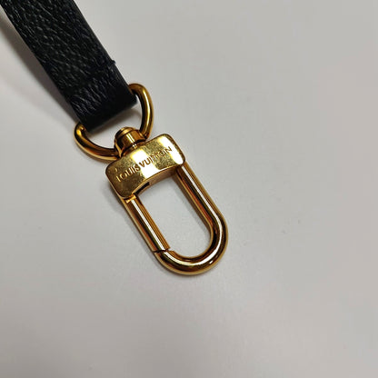 LOUIS VUITTON NÉONOÉ Medium Black Leather Monogram Vernis Bucket Bag Shoulder Bag Crossbody Handbag with Gold Hardware and 2 Detachable Straps-(SKU)-971352103