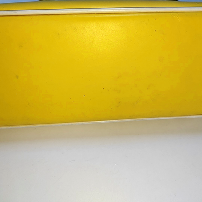 PRADA Tote bag Yellow Leather Shoulder Bag Tote Golden hardware-(SKU)-934886659