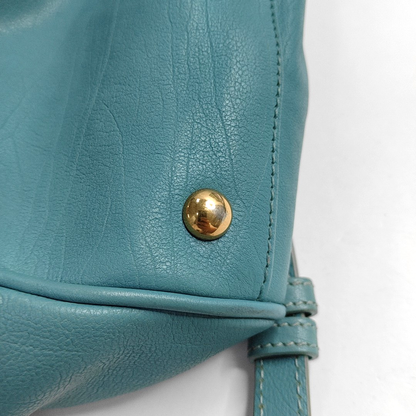 YSL MUSE Blue Calfskin Embossed Quilted Single Shoulder Bag with Sling and Handbag Golden hardware Removable shoulder strap-(SKU)-957191908