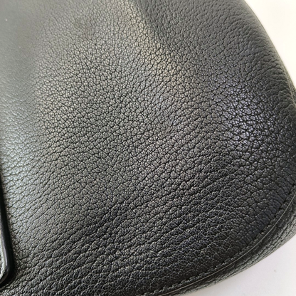 Chloé Drew Medium size Black Cowhide Piglet Bag Crossbody Single Shoulder and Tote Bag Golden hardware-(SKU)-956834462