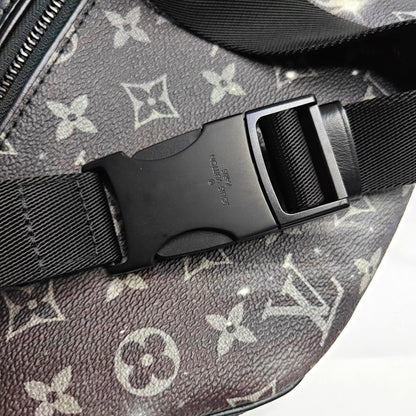LOUIS VUITTON DISCOVERY Multicolor Coated Canvas Monogram Vernis Fanny Pack, Crossbody, and Chest Bag with Silver Hardware-(SKU)-967065104