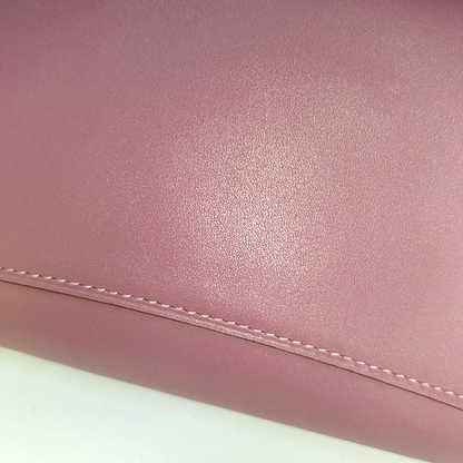 COACH CALLIE Small size Fuchsia Leather Carriage Single Shoulder Bag with Sling Golden hardware Removable shoulder strap-(SKU)-938185737
