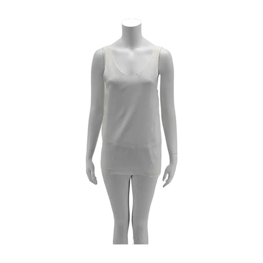 Chloé XScode Summer White Silk Women's Vest-(SKU)-935451592