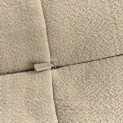 Chloé XScode Autumn and Spring Brown Wool Ladies Short Half Skirt-(SKU)-935901170